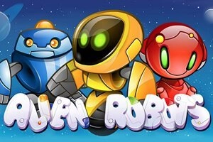 Слоты Инопланетные роботы